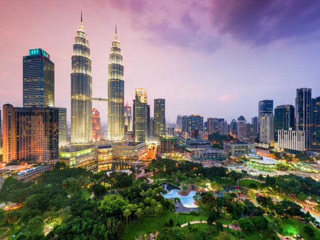 7. Kuala Lumpur, Malaysia: 12.02 triệu lượt khách trong năm 2016.
