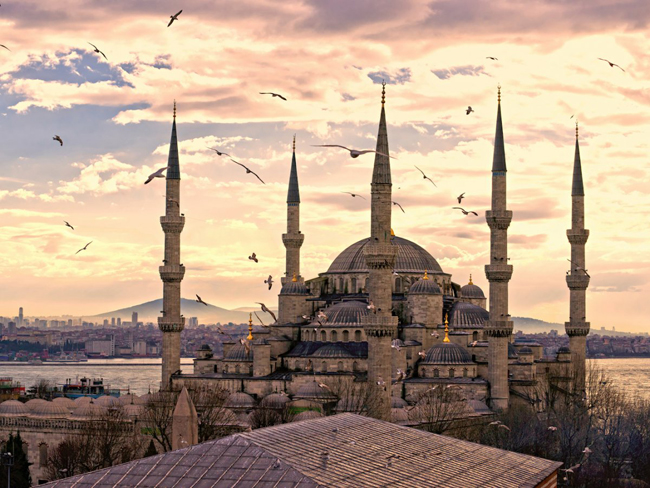 8. Istanbul, Thổ Nhĩ Kỳ: 11.95 triệu lượt khách trong năm 2016.

