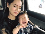 Làng sao - Rơi nước mắt trước tâm sự của Nhật Kim Anh về lý do 2 mẹ con cùng khóc