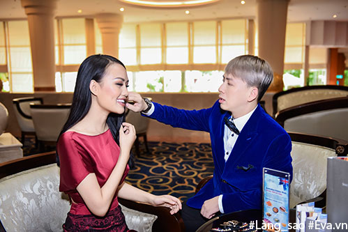 Hiếu Nguyễn điển trai như nam thần, nổi bật bên 2 Á hậu amp;#34;kín tiếngamp;#34; Bảo Như, Lâm Thùy Anh - 12