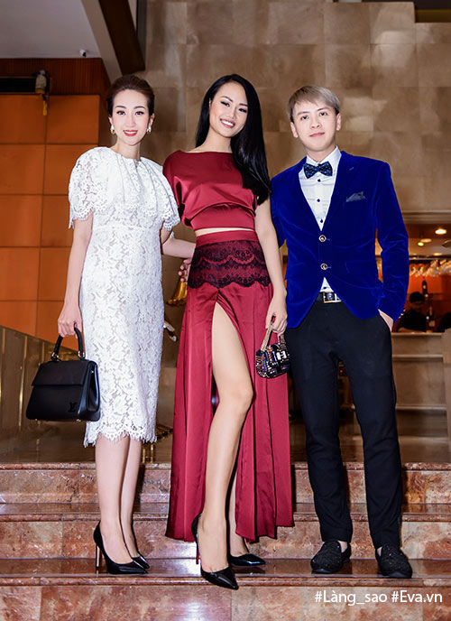 Hiếu Nguyễn điển trai như nam thần, nổi bật bên 2 Á hậu amp;#34;kín tiếngamp;#34; Bảo Như, Lâm Thùy Anh - 8