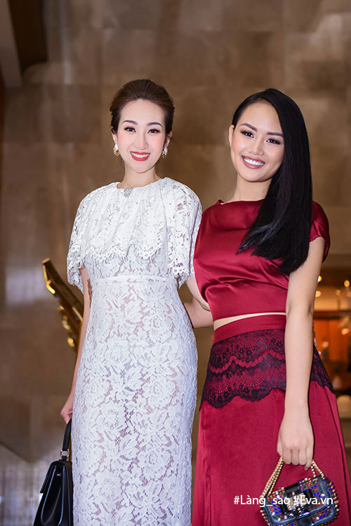 Hiếu Nguyễn điển trai như nam thần, nổi bật bên 2 Á hậu amp;#34;kín tiếngamp;#34; Bảo Như, Lâm Thùy Anh - 7