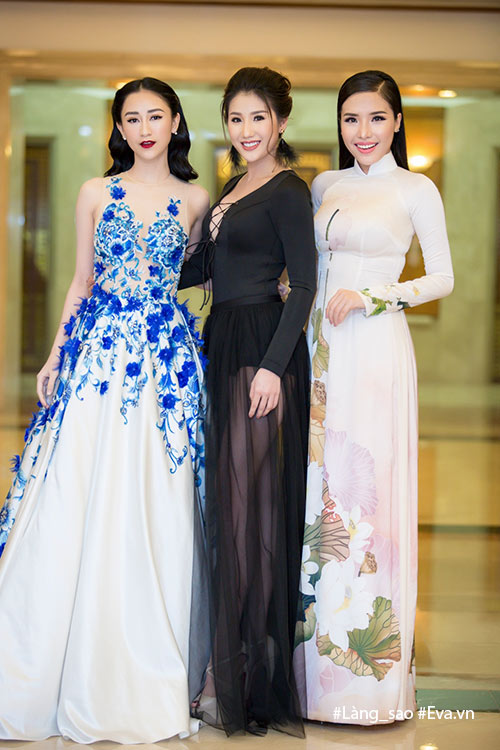 Hiếu Nguyễn điển trai như nam thần, nổi bật bên 2 Á hậu amp;#34;kín tiếngamp;#34; Bảo Như, Lâm Thùy Anh - 11