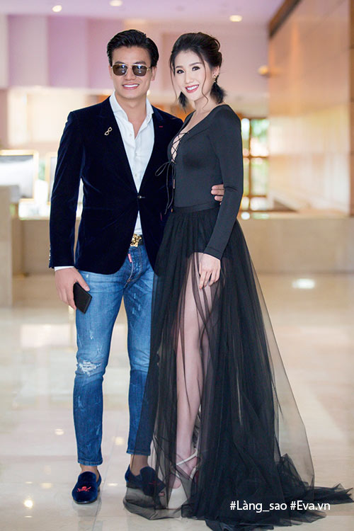 Hiếu Nguyễn điển trai như nam thần, nổi bật bên 2 Á hậu amp;#34;kín tiếngamp;#34; Bảo Như, Lâm Thùy Anh - 2