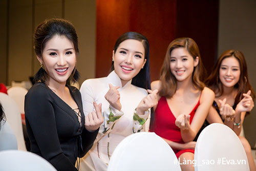 Hiếu Nguyễn điển trai như nam thần, nổi bật bên 2 Á hậu amp;#34;kín tiếngamp;#34; Bảo Như, Lâm Thùy Anh - 14