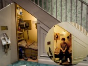 Nhà đẹp - Nhà chật mà không biết tận dụng gầm cầu thang thì quá lãng phí