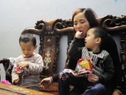 Tin tức - Những hình ảnh mới nhất về cặp song sinh từ tinh trùng người bố đã mất