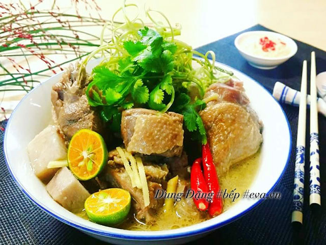 Lẩu vịt nấu chao ăn bao nhiêu cũng hết