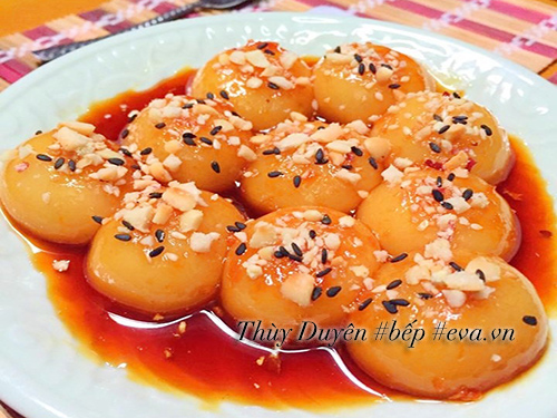 Bánh chay rim đường lạ miệng cho Tết Hàn thực - 8