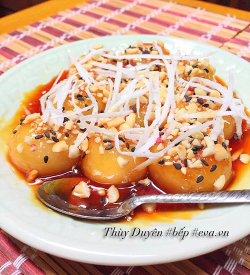 Bánh chay rim đường lạ miệng cho Tết Hàn thực - 9