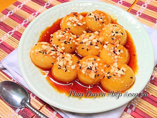 Bánh chay rim đường lạ miệng cho Tết Hàn thực - 7