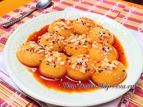 Bánh chay rim đường lạ miệng cho Tết Hàn thực - 10