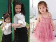Thời trang - Không thể rời mắt với thời trang hè cực xinh của con gái Hồng Đăng, Hồng Nhung