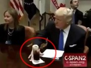 Tin tức - Thói quen kì lạ của Trump khi tiếp khách dấy lên nghi ngại về chứng bệnh nguy hiểm