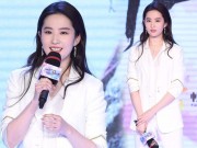 Làng sao - Bị chê béo, Lưu Diệc Phi vẫn xinh đẹp, quý phái với sắc trắng tinh khôi