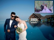 Eva Yêu - Trọn bộ ảnh cưới 200 triệu của nữ đại gia Bình Phước vừa gây sốc với siêu đám cưới 6 tỷ