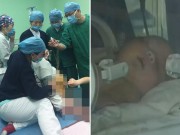 Bà bầu - 20 y bác sĩ nỗ lực phẫu thuật cho sản phụ nặng hơn 1 tạ phải ngồi đẻ mổ