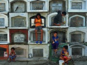 Tin tức - Hãi hùng cuộc sống ở nơi người sống sinh hoạt cùng những xác chết