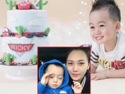 Làng sao - Con trai Ngọc Thạch "siêu" đáng yêu trong bộ ảnh chào sinh nhật 2 tuổi