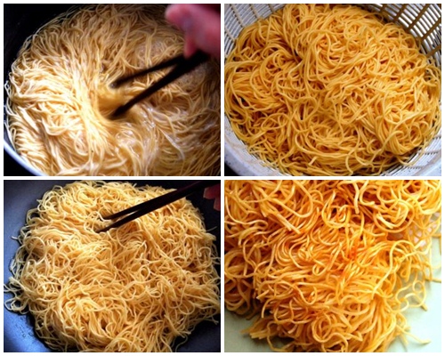 Mì trứng xào thập cẩm cho bữa sáng - 3