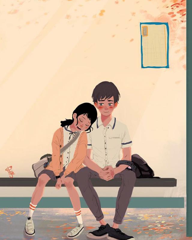 Bộ tranh tình yêu đến từ những điều nhỏ bé và giản dị nhất làm lay động trái tim - 7