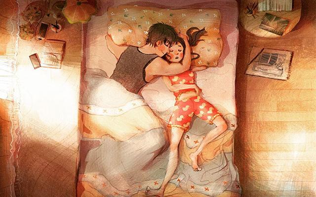 Bộ tranh tình yêu đến từ những điều nhỏ bé và giản dị nhất làm lay động trái tim - 3