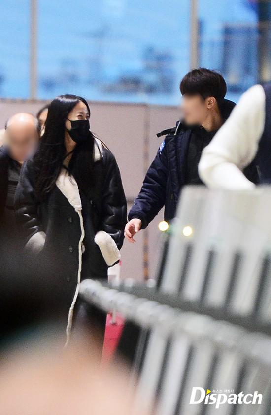 Bất ngờ khi cặp đôi mở màn cho năm 2018 chính là G-Dragon và bạn gái mới - 6