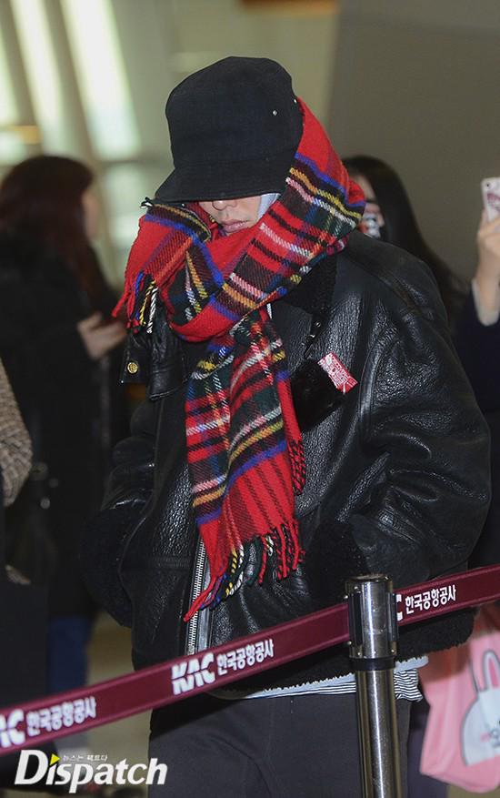 Bất ngờ khi cặp đôi mở màn cho năm 2018 chính là G-Dragon và bạn gái mới - 7