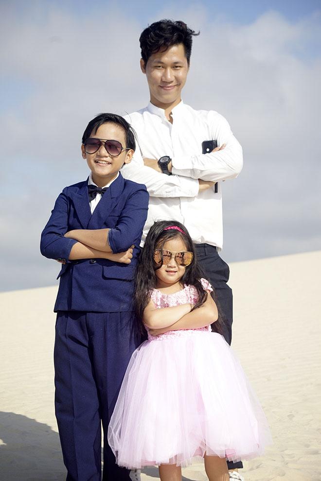 Bất ngờ với dàn diễn viên nhí tài năng trong phim mới của Quý Bình - Quỳnh Chi - 4