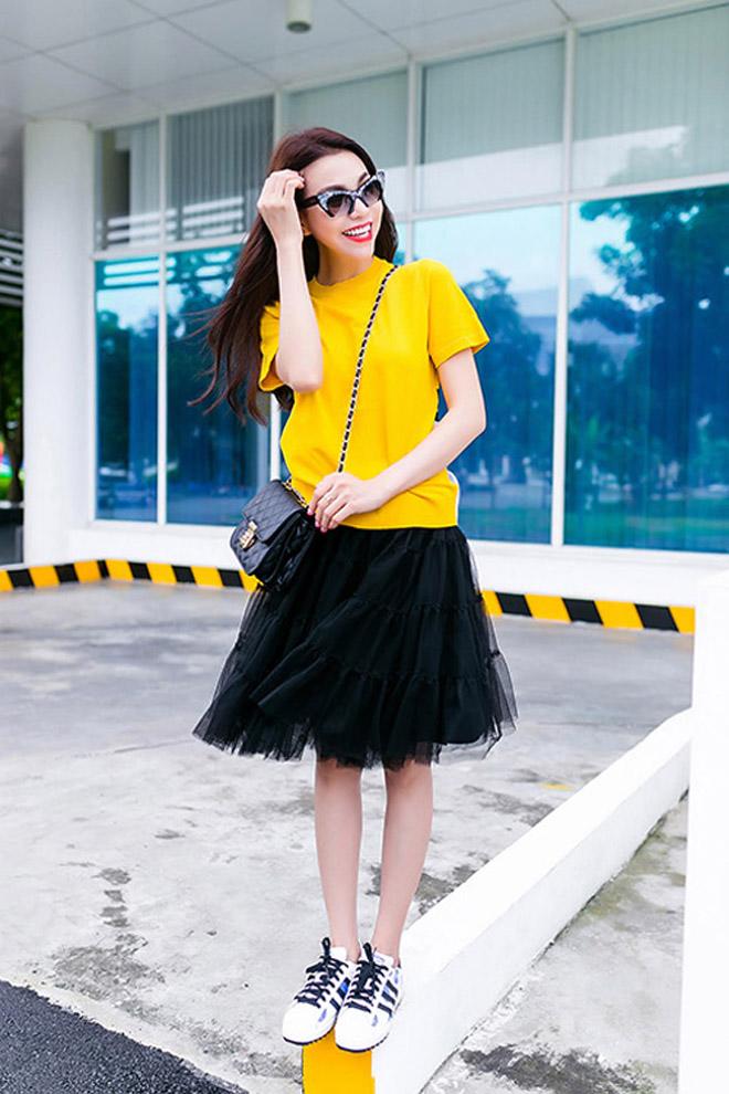 Đầu năm, khéo mặc như Thu Thảo, Dương Trương Thiên Lý để hút may mắn ầm ầm! - 13