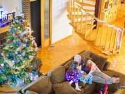 Nhà đẹp - Không gian nhà rực rỡ lung linh sắc màu đón năm mới của mẹ Việt ở trời Tây