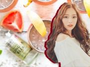 Làm đẹp - Thanh lọc da và cơ thể cho ngày Tết nhiều dầu mỡ, rượu bia bằng những công thức siêu rẻ