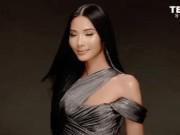 Thời trang - 5 ngày nữa tới chung kết Hoa hậu Hoàn vũ, Hoàng Thuỳ bất ngờ tung "hàng nóng"