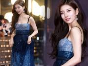 Làng sao - Chia tay Lee Min Ho, Bae Suzy "bao thầu" cả thảm đỏ vì đẹp không tỳ vết
