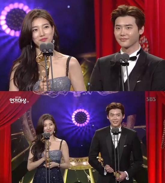 Mới chia tay Lee Min Ho, Suzy diện váy tựa amp;#34;nữ thầnamp;#34; cùng mỹ nam khác trở thành amp;#34;best coupleamp;#34; - 1