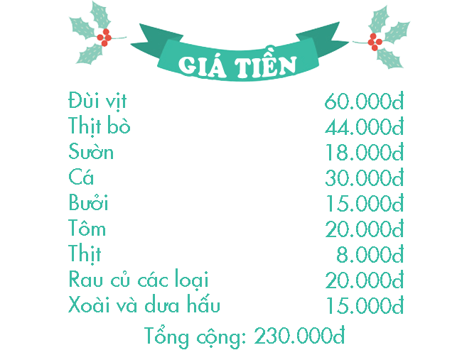 Gợi ý bữa cơm tuyệt ngon cho gia đình vào ngày Tết Dương lịch - 11