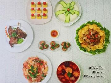 Gợi ý bữa cơm tuyệt ngon cho gia đình vào ngày Tết Dương lịch