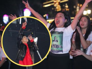 Đông nghẹt fan "quẩy tung" cùng Noo Phước Thịnh và các ban nhạc tại lễ hội countdown Hà Nội