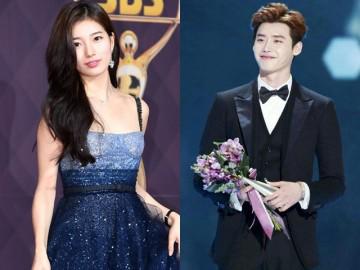 Mới chia tay Lee Min Ho, Suzy diện váy tựa "nữ thần" cùng mỹ nam khác trở thành "best couple"
