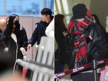 Bất ngờ khi cặp đôi mở màn cho năm 2018 chính là G-Dragon và bạn gái mới