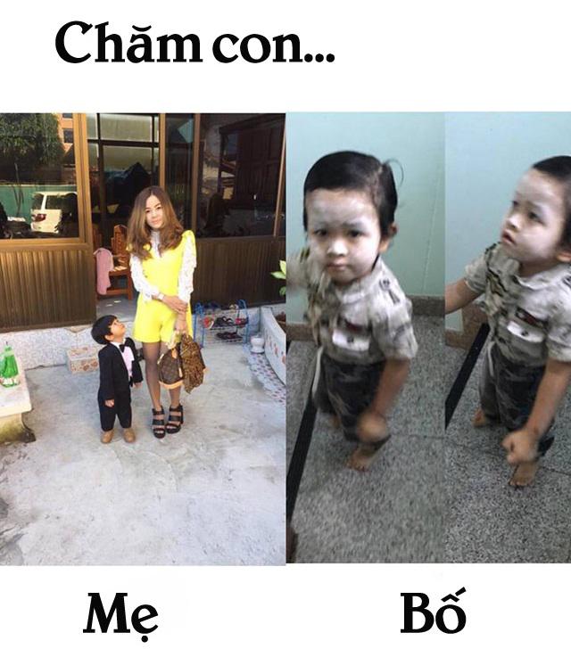 Làm đủ trò để con vui, ông bố điển trai Thái Lan được dân mạng khen nức nở - 13