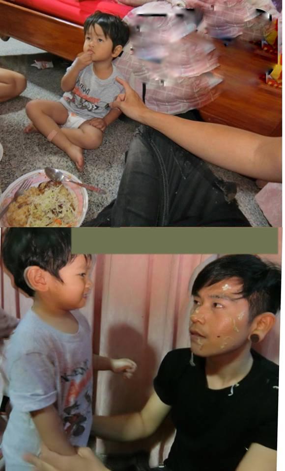 Làm đủ trò để con vui, ông bố điển trai Thái Lan được dân mạng khen nức nở - 12