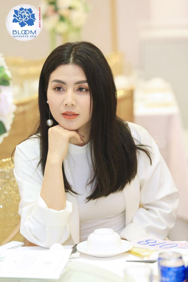 Hoa hậu Ngọc Anh và dàn sao khoe sắc tại Dạ tiệc anh đào 5 cùng Bloom spa - 3