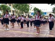 Clip Eva - Màn nhảy cha cha cha thay thể dục giữa giờ cực dễ thương của HS Nguyễn Thị Minh Khai