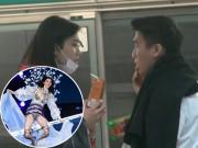 Làng sao - Không thừa nhận hẹn hò nhưng chân dài ngã "sấp mặt" tại Victoria's Secret vẫn ôm ấp thiếu gia
