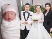 Giải trí - Anh trai Bảo Thy và vợ hot girl chào đón con đầu lòng đúng ngày đầu tiên của năm 2018