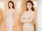 Thời trang - Hoa hậu Đỗ Mỹ Linh đẹp quên lối về, lấy lại phong độ sau sự cố makeup