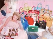 Thời trang - Mua một chiếc túi Hermes đã mất một căn nhà, vậy mà Ngọc Trinh có đến 11 chiếc