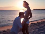 Giải trí - Siêu mẫu Hà Anh bất ngờ tiết lộ đã mang thai con đầu lòng với chồng Tây