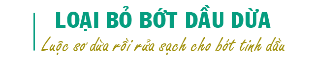 4 mẹo tuyệt hay giúp mứt dừa dễ dàng kết tinh khiến chị em không còn phải khóc ròng - 2